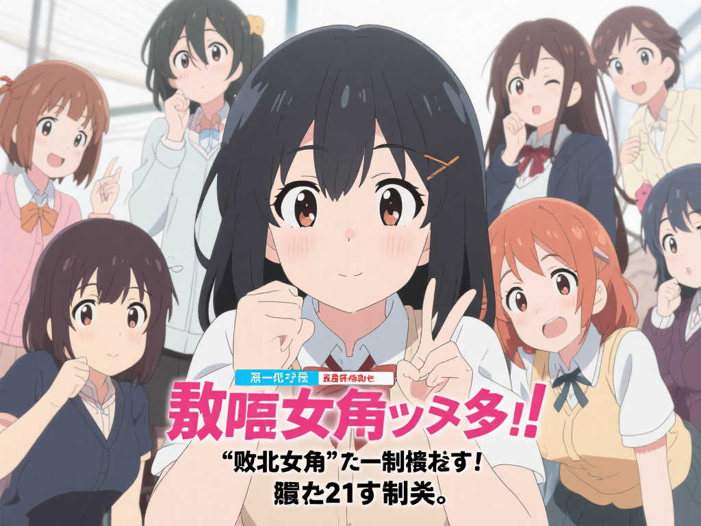 电视动画《败北女角太多了！》确认续订第二季！