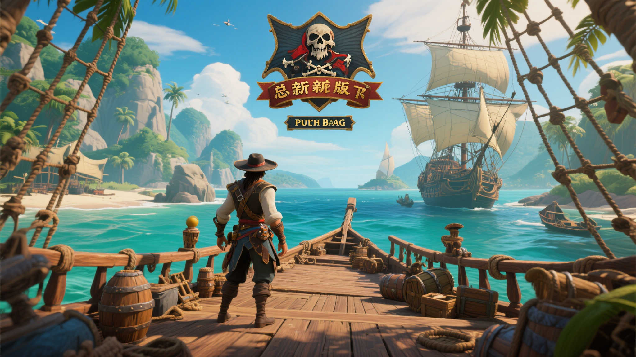 《刺客信条黑旗》Steam更新：新增难度选择与自由存档功能！