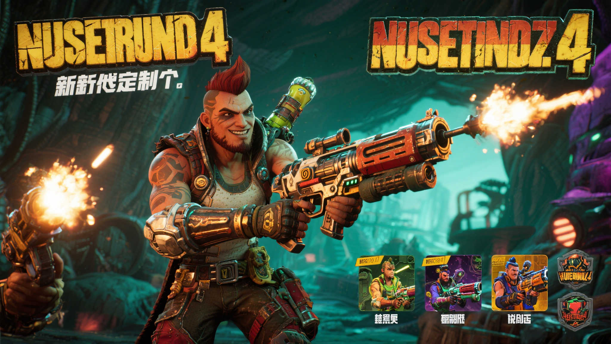 独家首播！B站抢先看《无主之地4》《红色沙漠》震撼预告