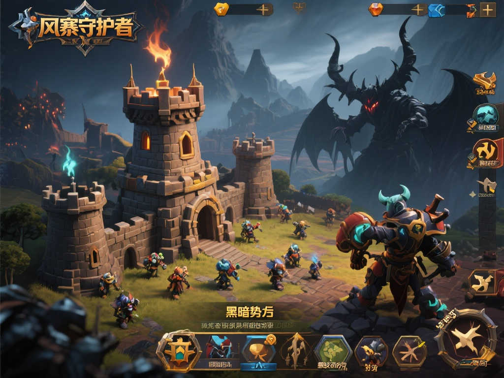 《风暴要塞》4月22日强势入驻Steam，塔防玩法焕新登场