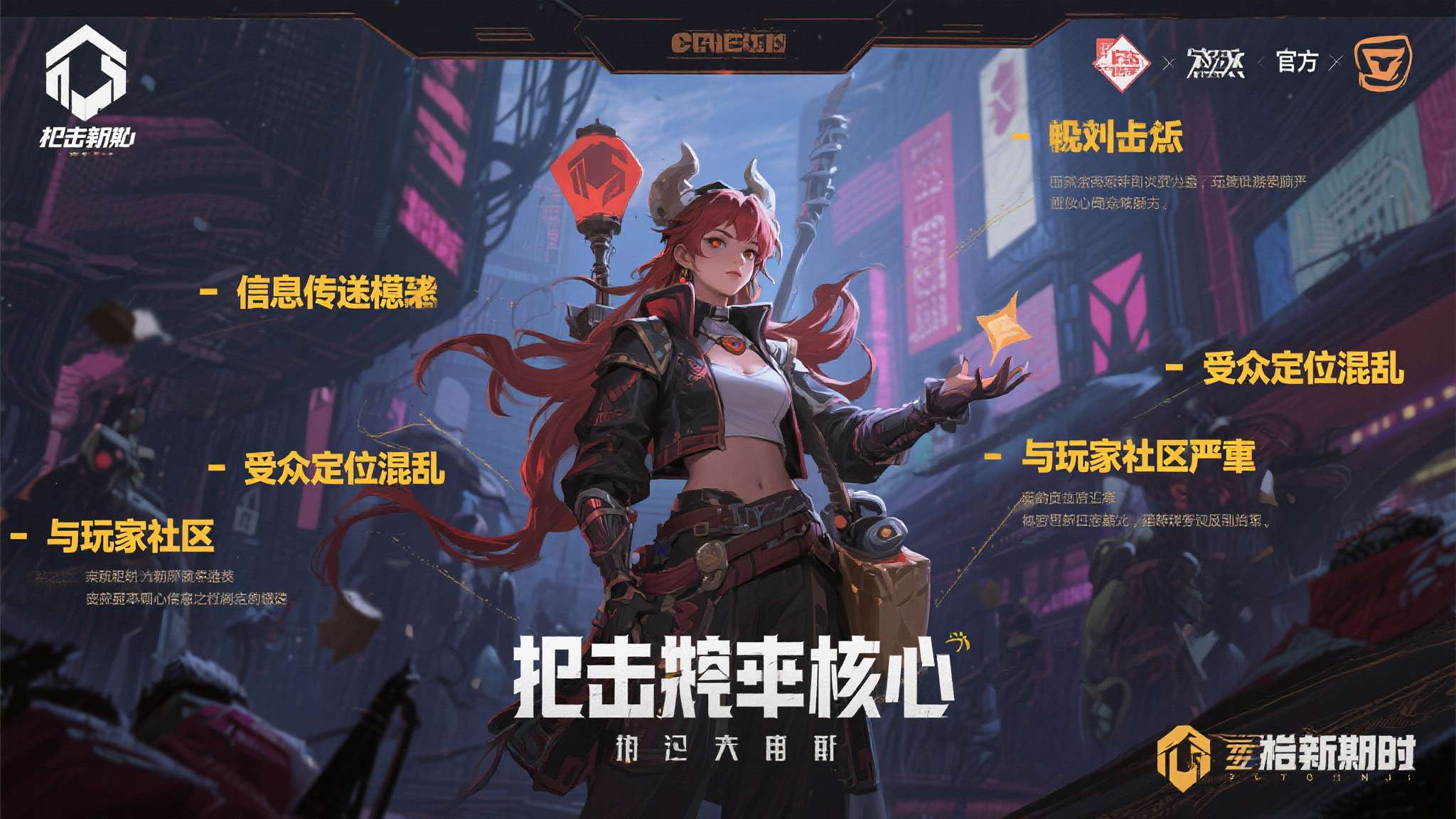 批评的核心集中在以下几点：信息传递模糊、受众定位混乱、与玩家社群严重脱节。游戏在