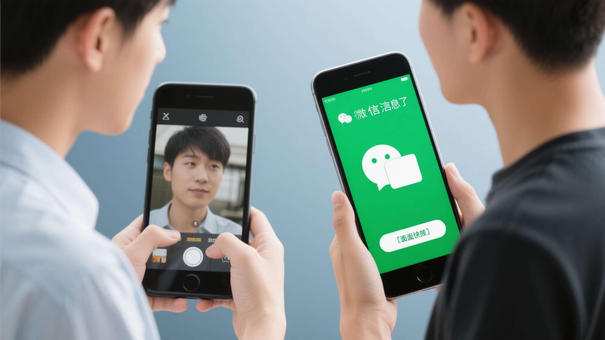 很多人以为微信传文件必须先加对方好友，其实不然。微信内置了「面对面快传」功能，两